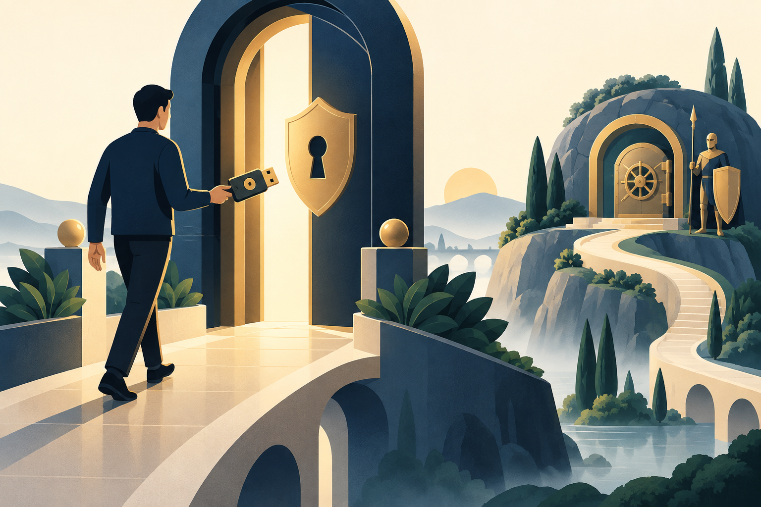 Passkey 上线后怎样设计账号恢复：别让备用入口削弱登录保护