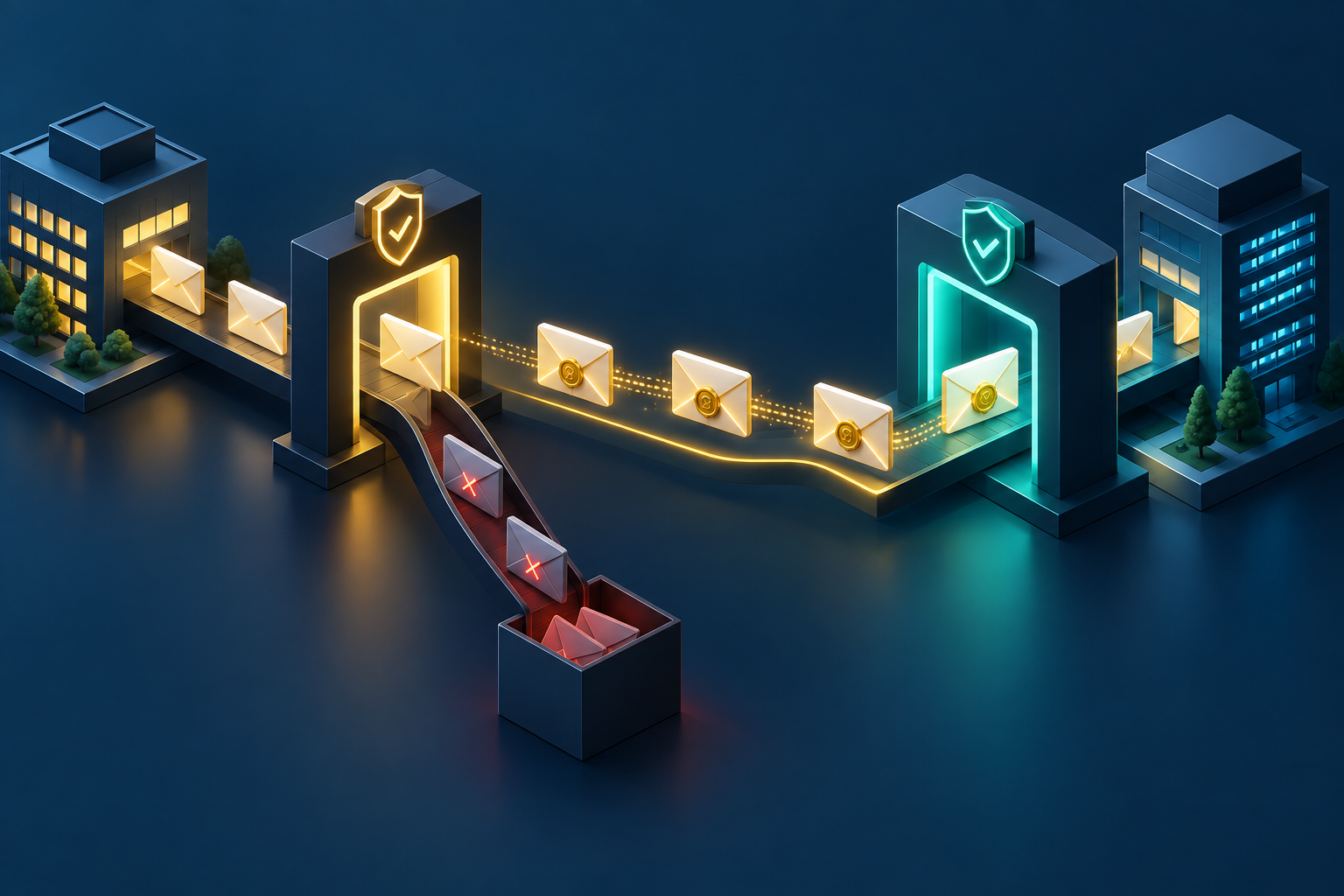 SPF、DKIM、DMARC 怎样一起验收：先摸清发信来源再收紧策略
